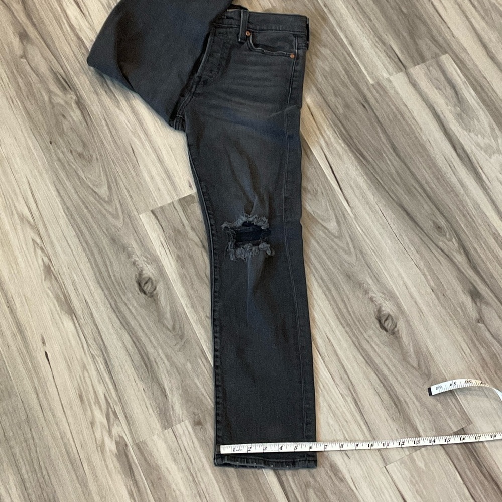 Levi’s Wedgie Straight Jeans Womens NWOT Size 26 - Picture 4 of 11